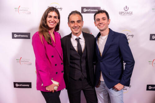 Roberta Sparta, Gianfranco Terrin, Daniele Vagnozzi